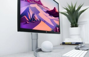 LG Show è pronto a debuttare con il pannello a strisce OLED RGB 4K da 27 pollici al CES 2026