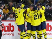 Stenberg vince nel finale mentre la Svezia tiene a bada la Slovacchia nell’apertura del campionato mondiale junior