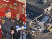 I primi soccorritori che si sono imbattuti nella casa di cura dopo l’esplosione sono stati elogiati come eroi