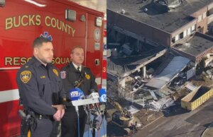 I primi soccorritori che si sono imbattuti nella casa di cura dopo l’esplosione sono stati elogiati come eroi