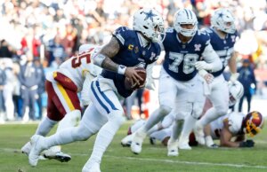 I cowboy si aggrappano a Dak Prescott mentre il raduno dei comandanti fallisce il giorno di Natale