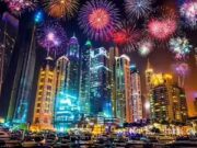 Capodanno a Dubai 2026: fuochi d’artificio, chiusure stradali e linee guida per la sicurezza pubblica in centro