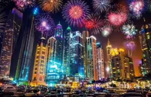 Capodanno a Dubai 2026: fuochi d’artificio, chiusure stradali e linee guida per la sicurezza pubblica in centro