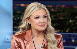 Erika Kirk parla del dolore e della fede a Natale: “La vita è diversa ora”