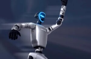 Il teleoperatore robotic umanoide riesce a calciarsi dove fa male