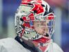 Il portiere dei Greyhounds Carter George entra nella storia dell’OHL con il secondo gol in carriera