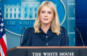 Karoline Leavitt annuncia di essere incinta del suo secondo figlio