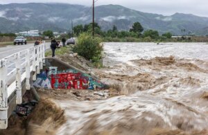 La tempesta in California minaccia case e viaggi di vacanza