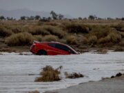 Tempeste mortali colpiscono la California meridionale