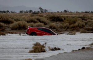 Tempeste mortali colpiscono la California meridionale