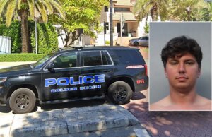 Ladro nudo arrestato la notte di Natale dopo aver fatto irruzione in due lussuose case della Florida