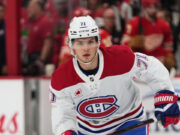 L’attaccante dei Canadiens Jake Evans fuori da quattro a sei settimane per un infortunio alla parte inferiore del corpo