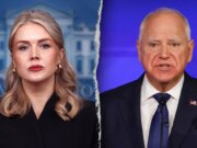 Karoline Leavitt avverte che “le persone saranno in manette” mentre i federali si concentrano sullo scandalo di frode del Minnesota