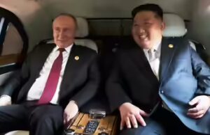 ‘Sangue, vita & morte”: Kim della Corea del Nord invia gli auguri di Capodanno al “compagno Putin”