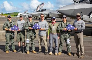 L’organizzazione no-profit utilizza la tecnologia subacquea per cercare i membri del servizio scomparsi