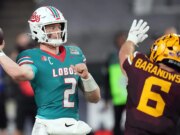 Gli appassionati di soccer universitario impazziscono per le uniformi delle partite di bocce del New Mexico