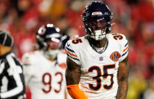 La stella dei Bears si lamenta del rigore decisivo contro i 49ers che gli ha tolto turnover