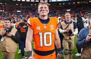 La star dei Broncos Bo Nix spiega la paura childish dei cani dopo un momento con l’emittente