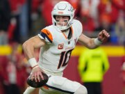 I Broncos pongono ufficialmente tremendous al regno dei Chiefs come campioni dell’AFC West con la sconfitta dei Chargers contro i texani