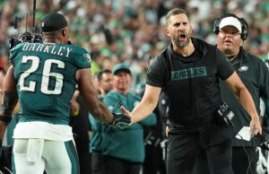 Saquon Barkley rivela che “non sopportava” Nick Sirianni prima di unirsi agli Eagles