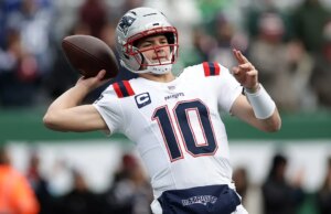 Drake Maye dei Patriots fa la dichiarazione di MVP con una partita in stile Tom Brady contro i Jets