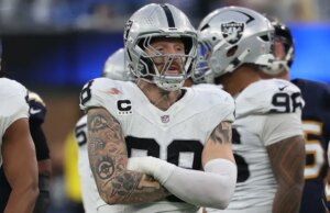 I predoni difendono la decisione di Maxx Crosby IR mentre il dramma si sviluppa attorno alla mossa