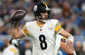 Aaron Rodgers degli Steelers reagisce all’alterco dei fan del compagno di squadra, parla dell’aumento delle interazioni destructive