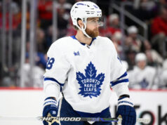 Nylander di Leafs si scusa nuovamente per aver dato il dito medio in trasmissione