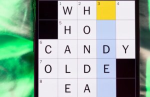 Mini cruciverba del NYT di oggi con risposte per lunedì 29 dicembre