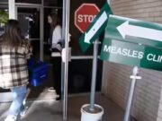 Virus più contagioso rilevato negli Stati Uniti: caso di morbillo confermato all’aeroporto di Newark; le agenzie emettono avvisi