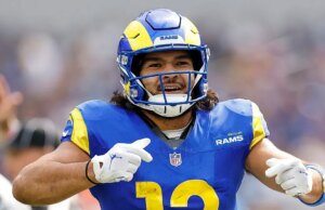 Puka Nacua di Rams cube che la NFL è stata molto colpita, lo definisce un “momento di apprendimento”