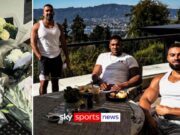 Joshua trascorre la seconda notte in ospedale dopo un incidente stradale mortale in Nigeria