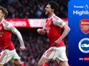 Odegaard e la parata “speciale” di Raya ispirano l’Arsenal alla grande vittoria del Brighton