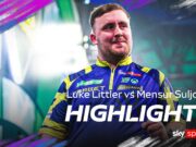 Littler mette in mostra il suo dominio per eliminare Suljovic