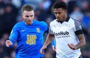 Il Birmingham risponde per tenere il Derby mentre entrambe le parti finiscono con 10