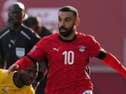 Salah segna ancora mentre l’Egitto in 10 resiste contro il Sud Africa
