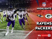 Corvi a Packers | Momenti salienti della settimana 17 della NFL