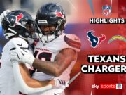 Texani ai Chargers | Momenti salienti della settimana 17 della NFL