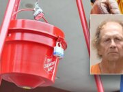 Il campanaro della Florida tenta presumibilmente di “impalare” il direttore del negozio con un treppiede per le donazioni mentre è ubriaco