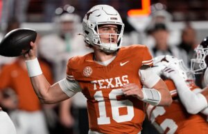 Arch Manning cube che “non c’è motivo di lasciare” il Texas e vuole promuovere il suo sviluppo