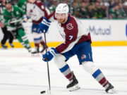 Lo standing olimpico di Avalanche’s Toews è a rischio a causa della possibile nascita del quarto figlio