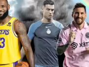 I 10 atleti più cercati: la classifica globale rivela i chief del 2025; Messi in cima alla lista