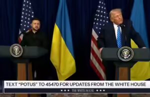 “La Russia voleva che l’Ucraina avesse successo”, cube Trump dopo aver incontrato Zelenskyj – osservate la sua reazione