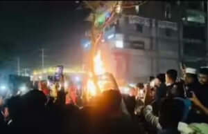 Disordini in Bangladesh: un altro uomo indù linciato; gli sbirri lo collegano a un’offerta di estorsione