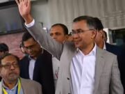 Il presidente advert interim del BNP Tarique Rahman si arruola come elettore del Bangladesh