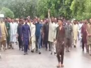 Minaccia di chiusura del Pakistan: i commercianti avvertono di uno sciopero per la regola dei POS; Manifestazione di protesta tenutasi a Islamabad