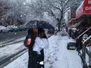 La tempesta di neve post-natalizia porterà la nevicata più pesante a New York in quasi quattro anni