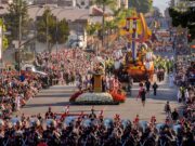 Brutto tempo in arrivo per le feste di Capodanno alla Rose Parade in California e per i festaioli a New York Metropolis