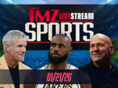 TMZ Sports activities Streaming in diretta dalla redazione, unisciti alla conversazione!