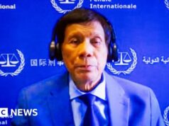 Duterte delle Filippine è pronto a sostenere un processo, dicono i giudici della CPI